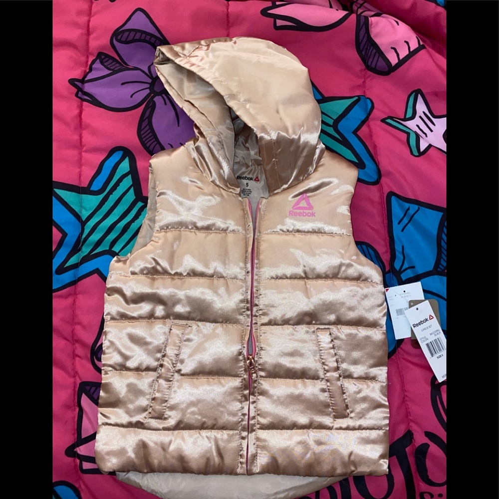 Reebok Puffer Vest